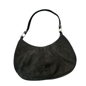 Vintage Tiffany & Fred Paris Black Shoulder Bag Purse! Good condition!
14x10in